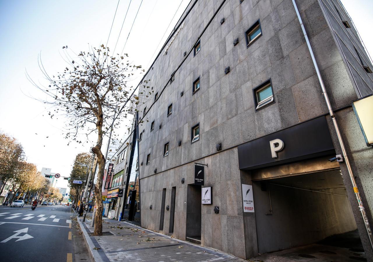 Hotel Story Seul Zewnętrze zdjęcie