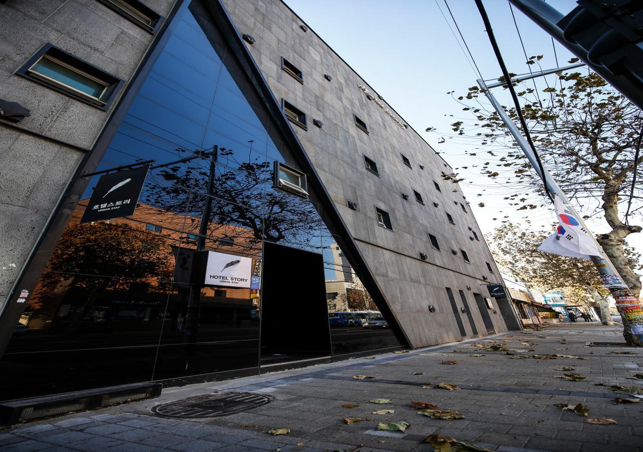 Hotel Story Seul Zewnętrze zdjęcie